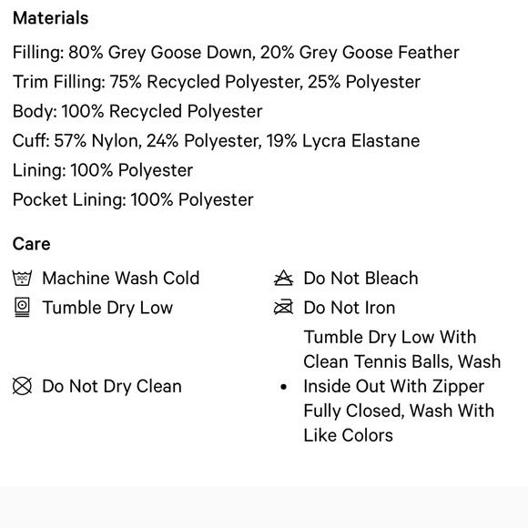 lululemon athletica Black Puffer Jacket - Picture 15 of 16